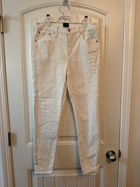 J. Crew White Women's Skinny Jeans
